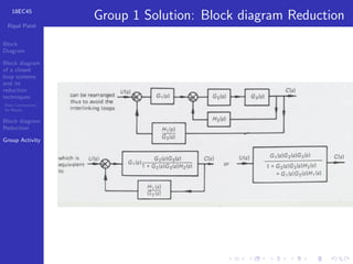 Comprehensive Guide to Block Diagrams and Reduction Techniques in ...