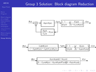 Comprehensive Guide to Block Diagrams and Reduction Techniques in ...
