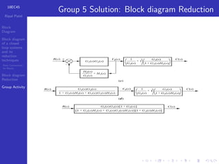Comprehensive Guide to Block Diagrams and Reduction Techniques in ...