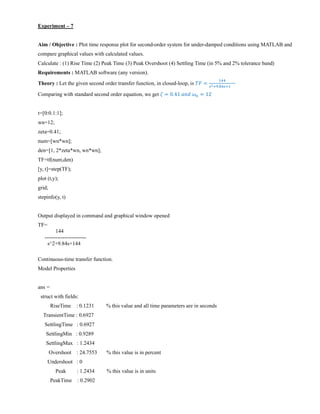 Control Systems Engineering_MATLAB Experiments.pdf
