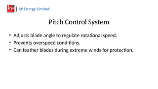 What Are the Different Types of Control Systems in Wind Energy? | PPTX