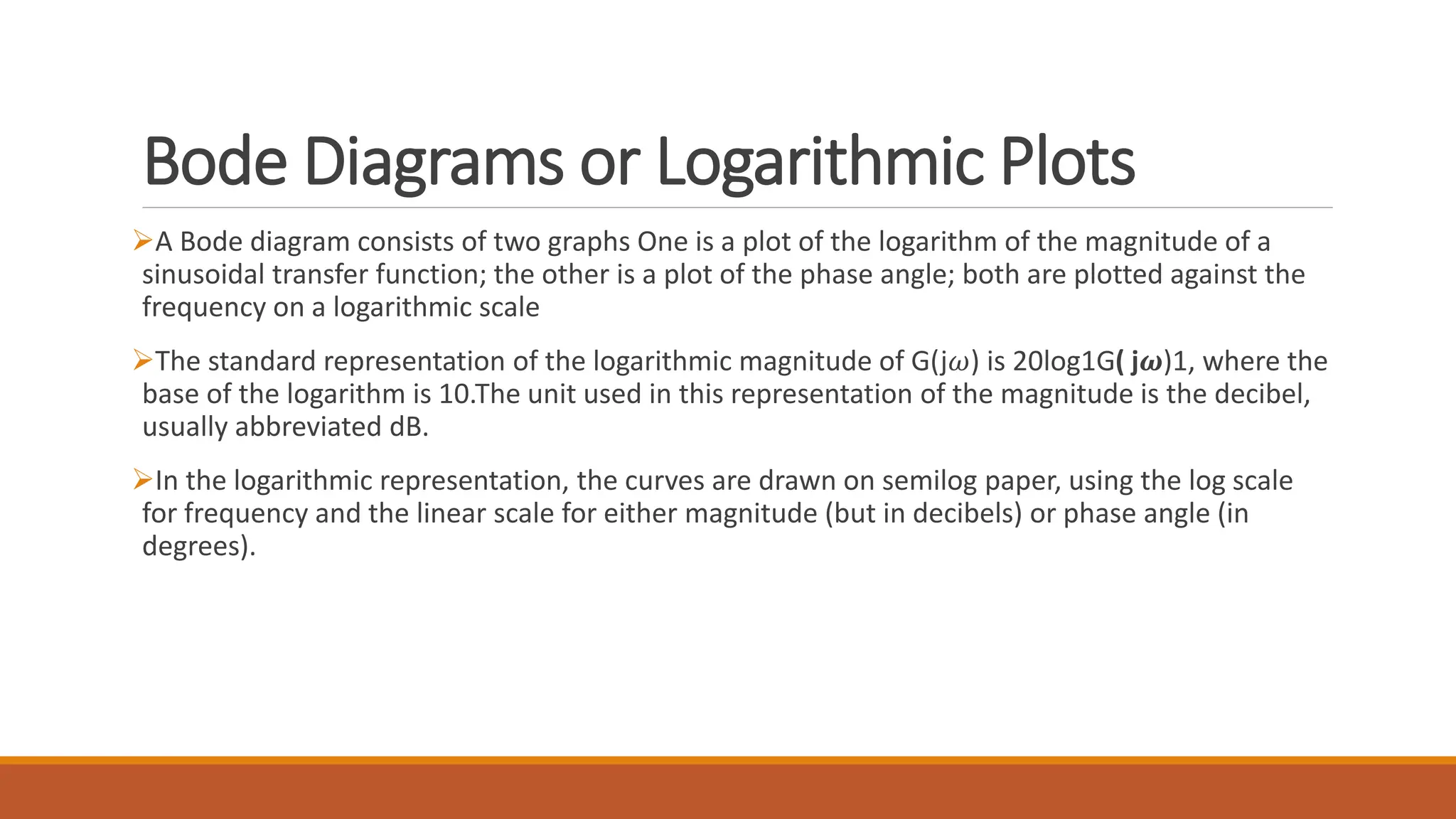 Control systems lectures notesimportants ppt