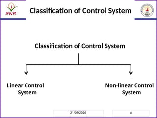 Control Systems Basics, Time domain analysis , Analysis of Mechanical ...