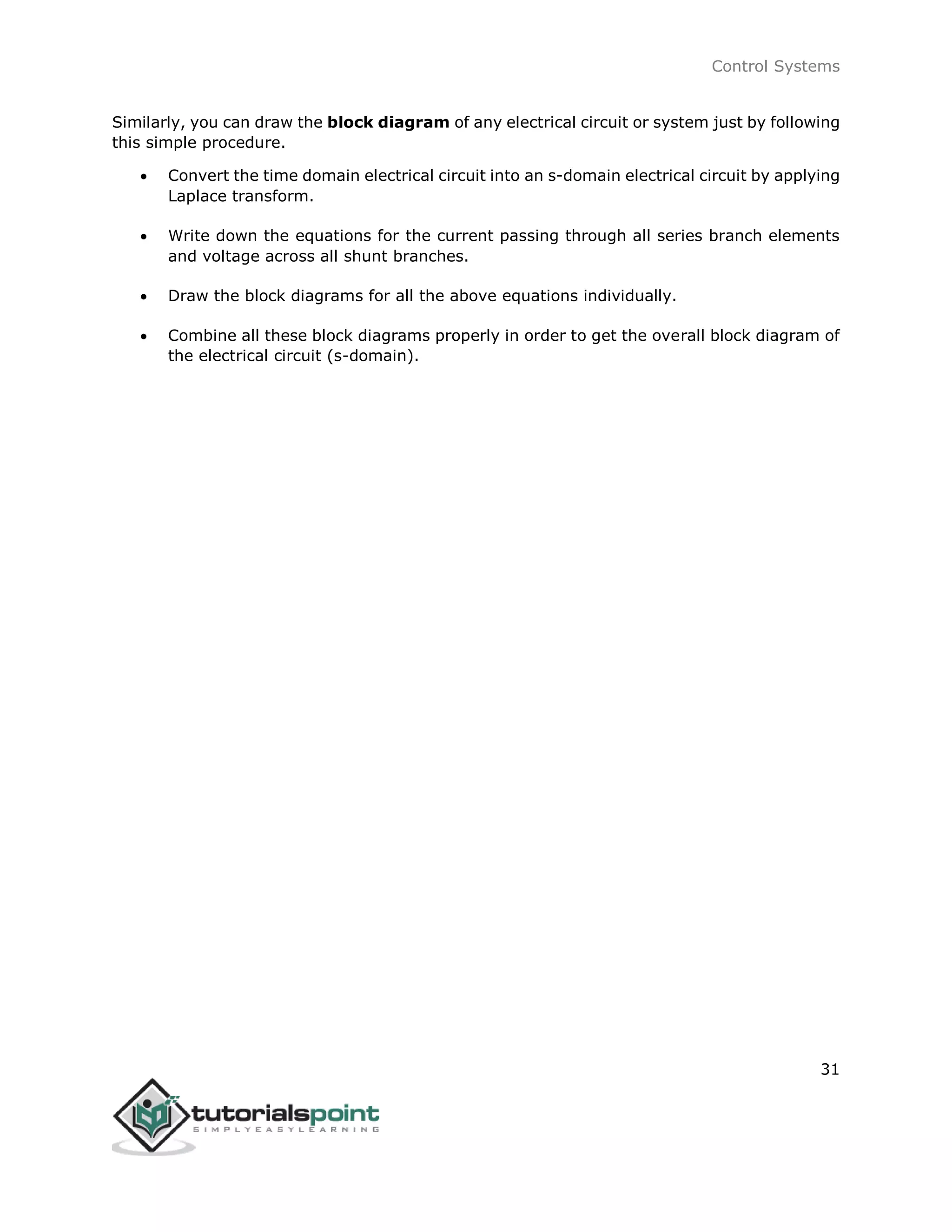 Control systems tutorial | PDF | Technology & Computing
