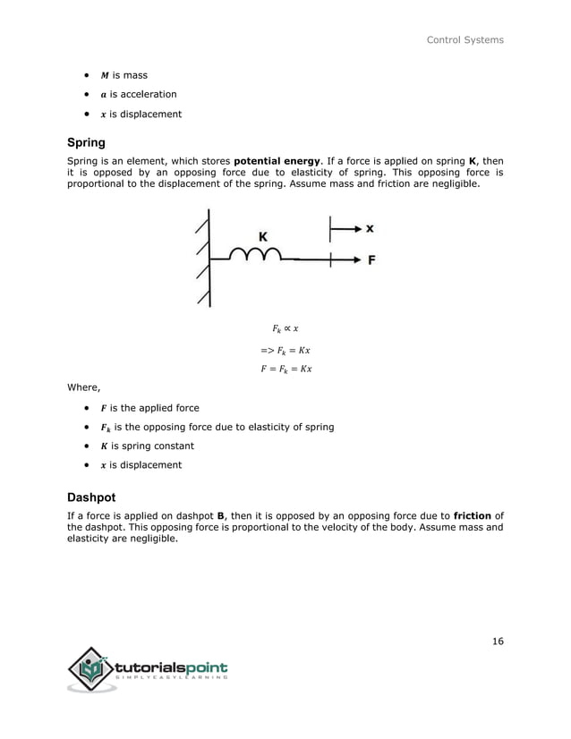 Control systems tutorial | PDF | Technology & Computing