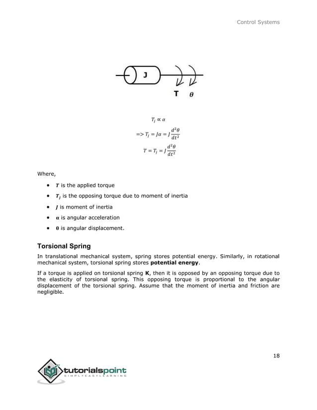 Control systems tutorial | PDF | Technology & Computing