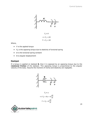 Control systems tutorial | PDF | Technology & Computing