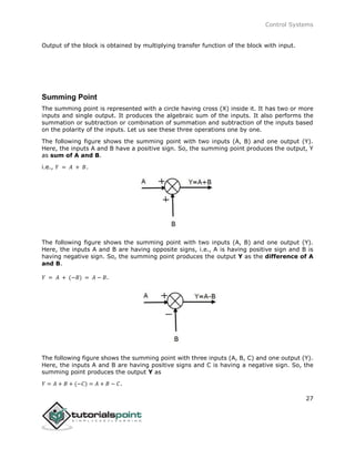 Control systems tutorial | PDF | Technology & Computing