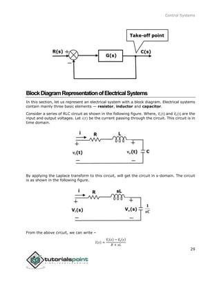 Control systems tutorial | PDF