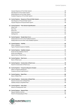 Control Systems Tutorial Pdf