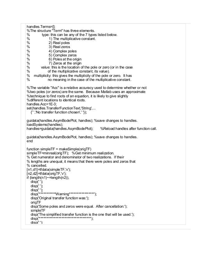 Control Systems Using Matlab
