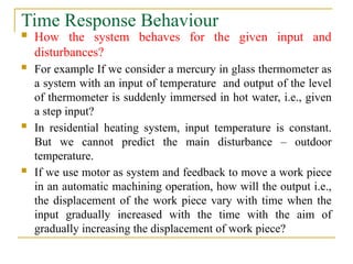 Control system with matlab Time response analysis, Frequency response ...
