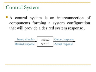 Control system with matlab Time response analysis, Frequency response ...