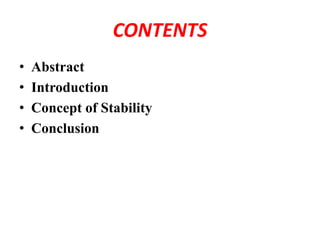 Control theory | PPTX