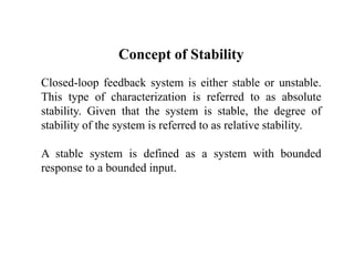 Control theory | PPTX