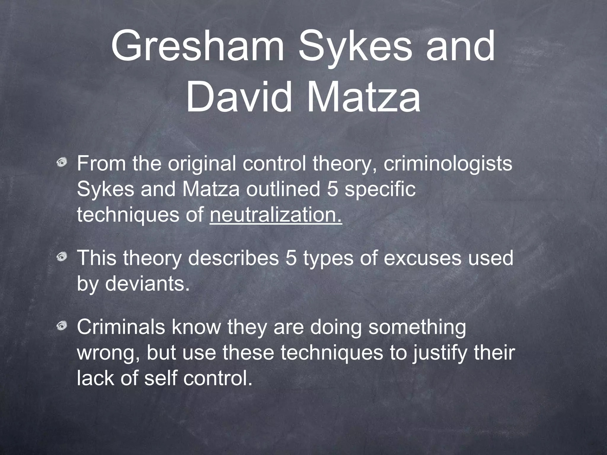 CONTROL THEORY- LAUREN ROSE | PPT