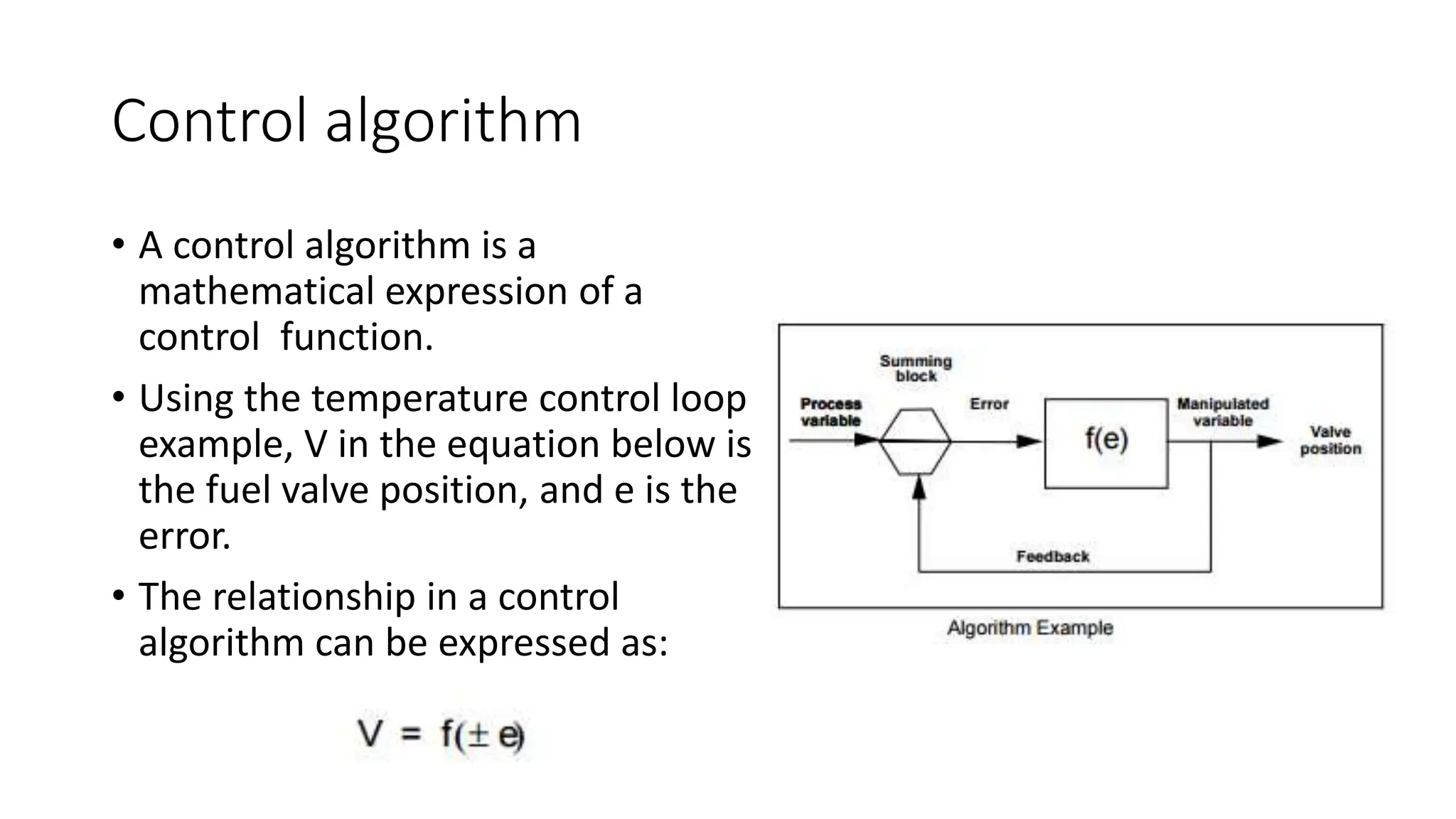 Control theory basics for process control engineers | PPTX