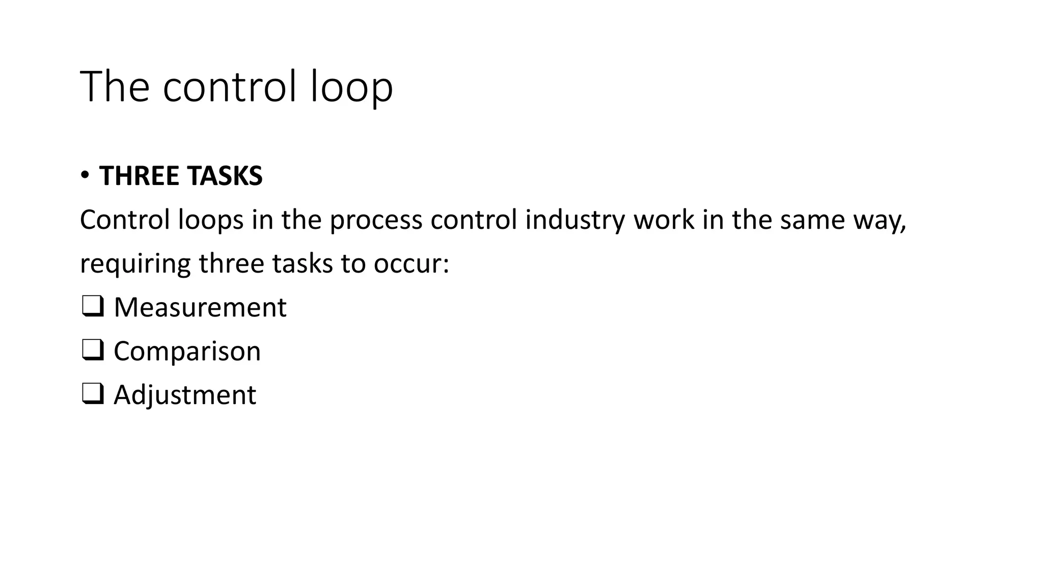 Control theory basics for process control engineers | PPTX