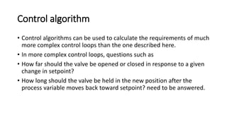 Control theory basics for process control engineers | PPTX