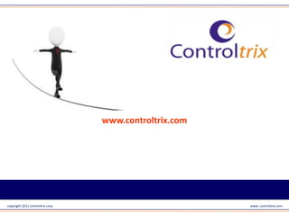 1
CONTROLTRIXWE HELP YOU TO MEET YOUR SPECIFICATIONS
 
