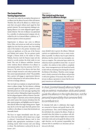 Alliances: The control trust dilemma | PDF