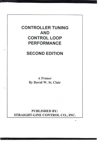 Controller tuning and control loop performance
