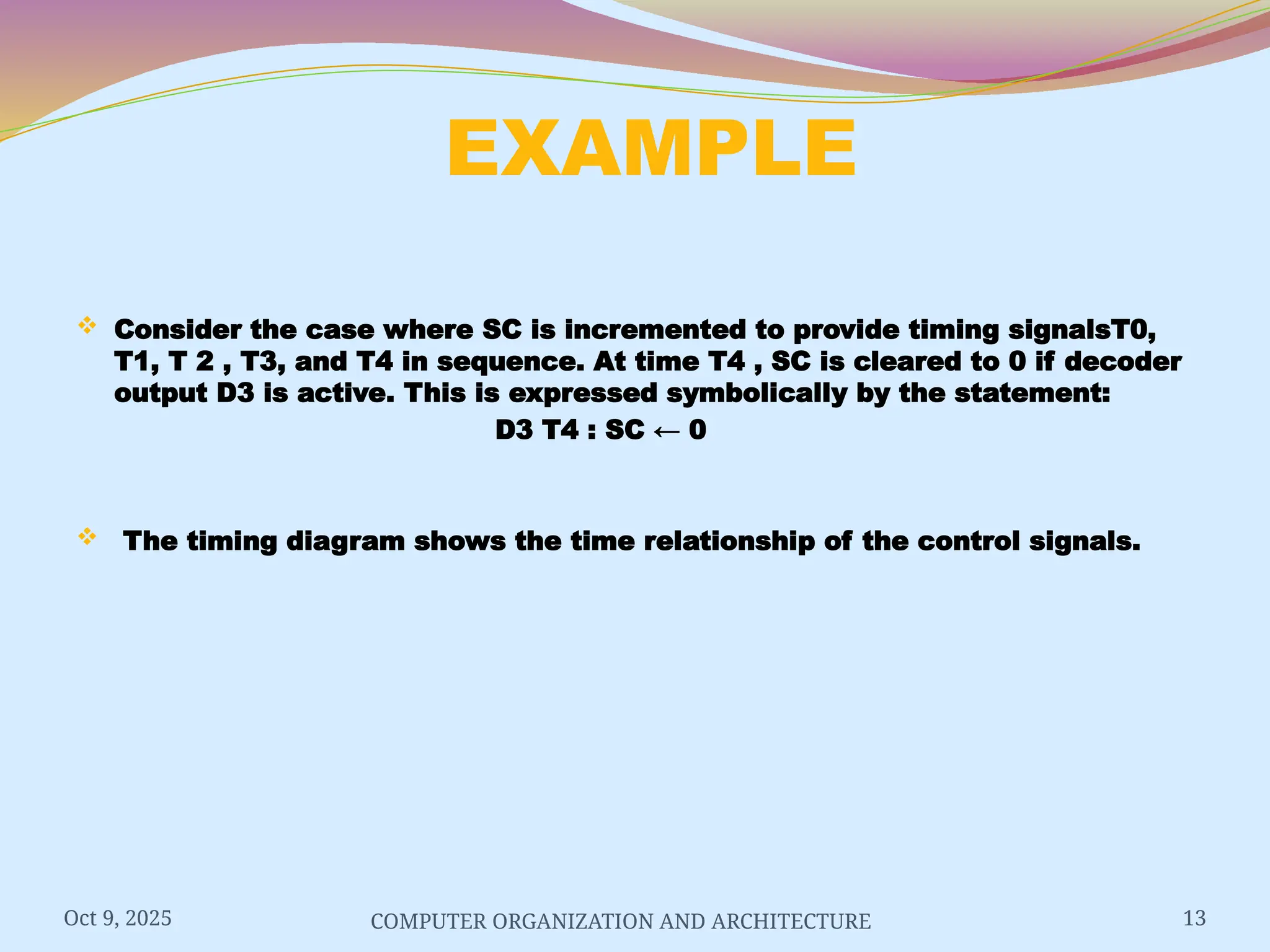 Micro-instruction sequencing is the method of determining the flow of ...