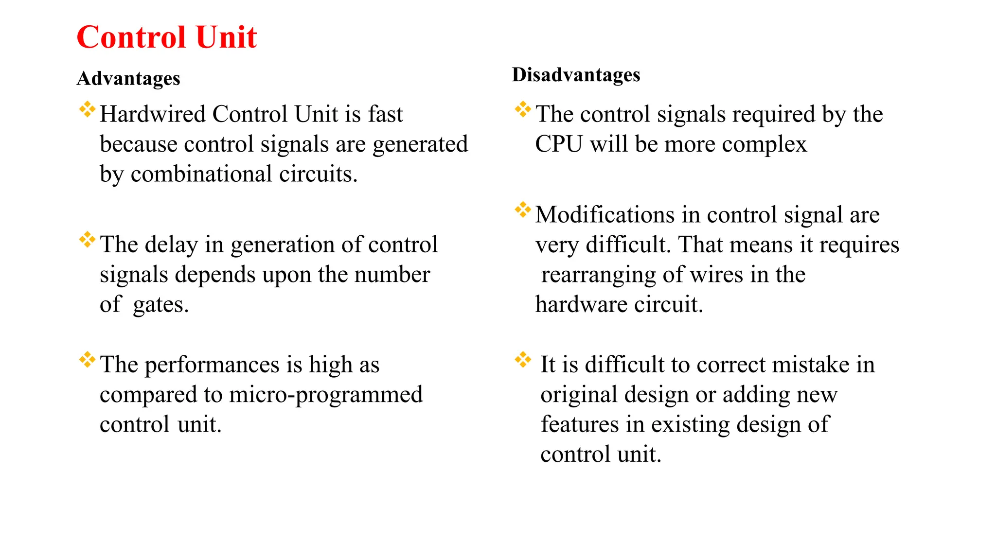 Control Unit and Instruction Cycle.pptx. | PPT