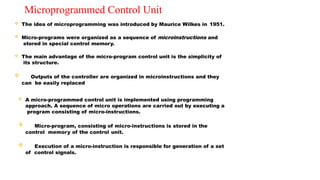 Control Unit and Instruction Cycle.pptx. | PPT