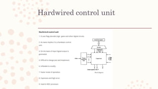 Control unit design(1) | PPT