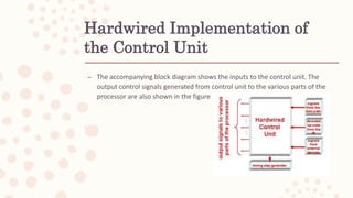 Control unit design(1) | PPT