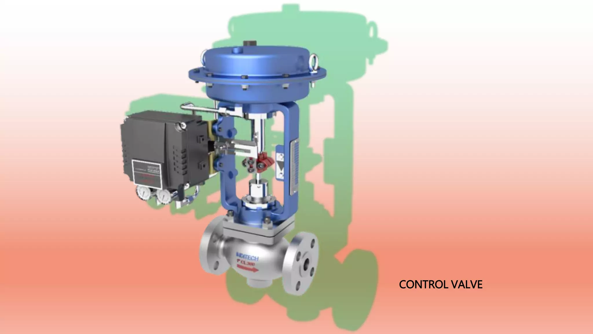 CONTROL VALVE
 