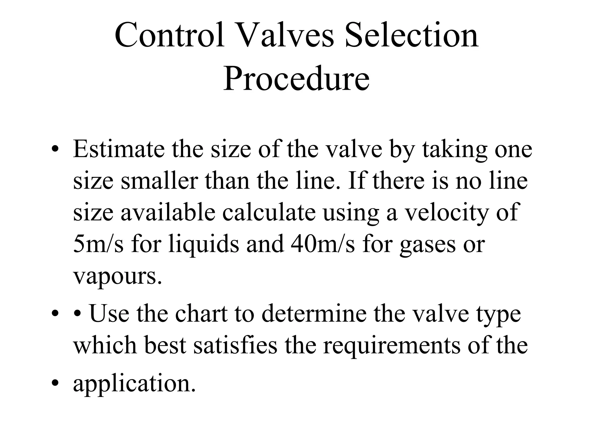 Control valve | PPT
