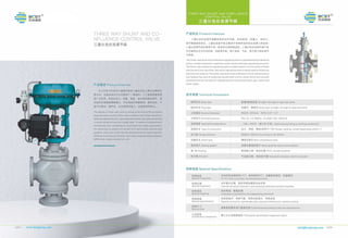 Control valve by BCST