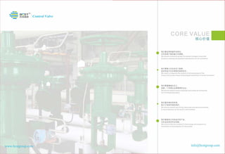 Control valve by BCST
