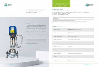 Control valve by BCST