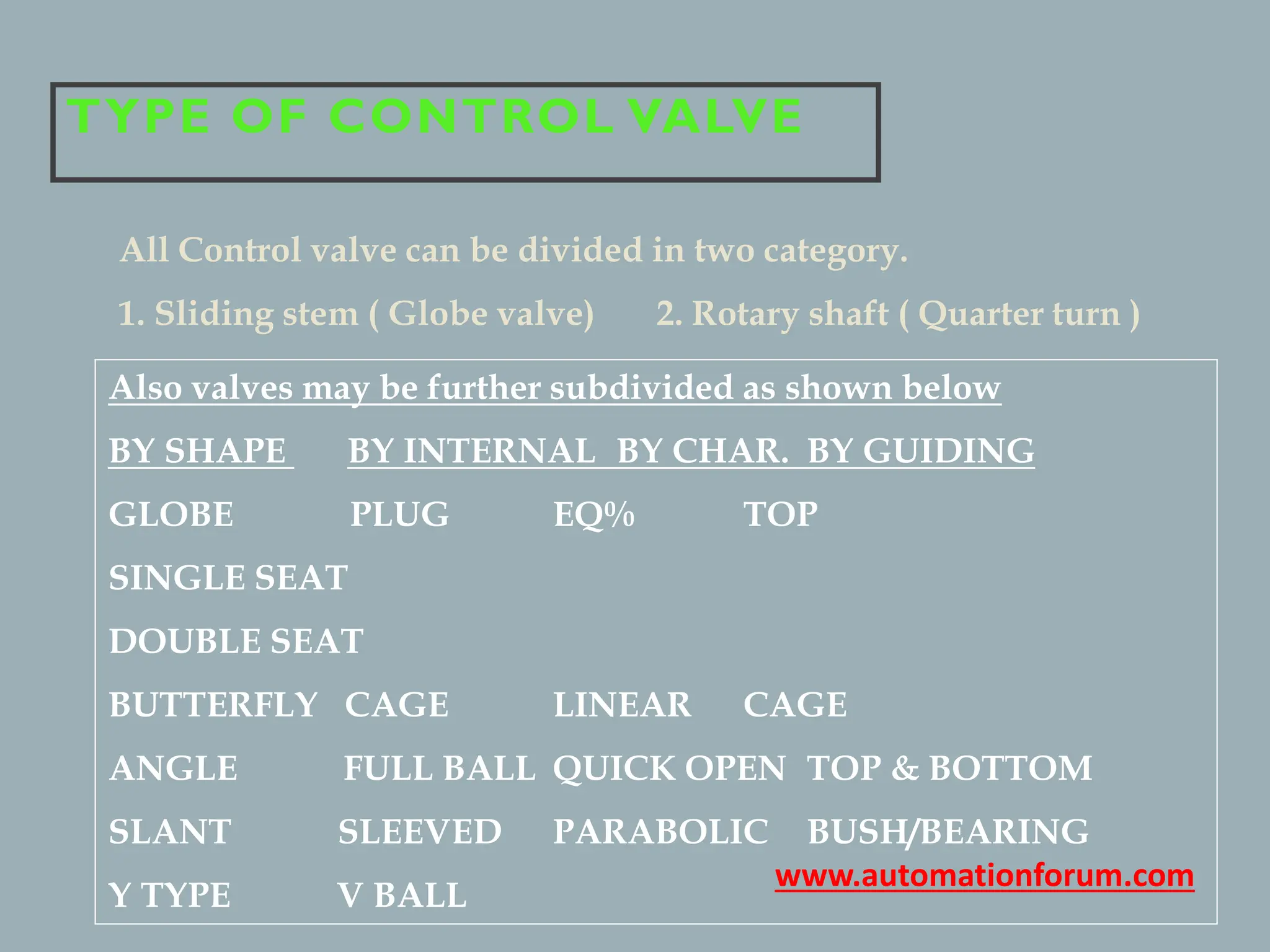 Control_Valve_maintenance and calibration.pdf