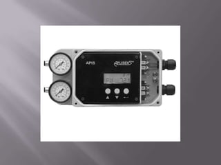 Control valve positioners