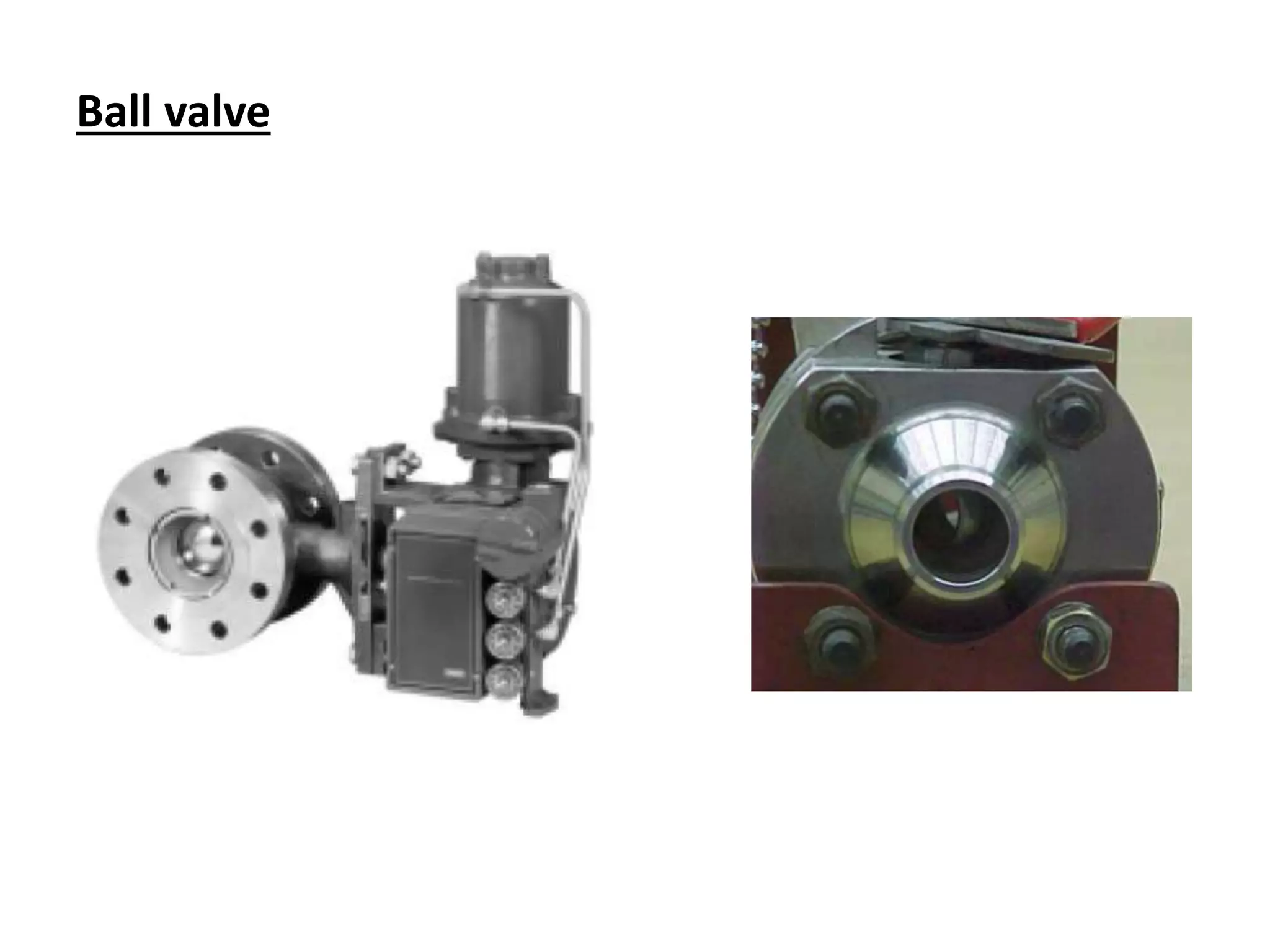 Ball valve
 