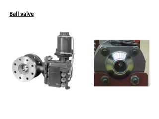 Ball valve
 