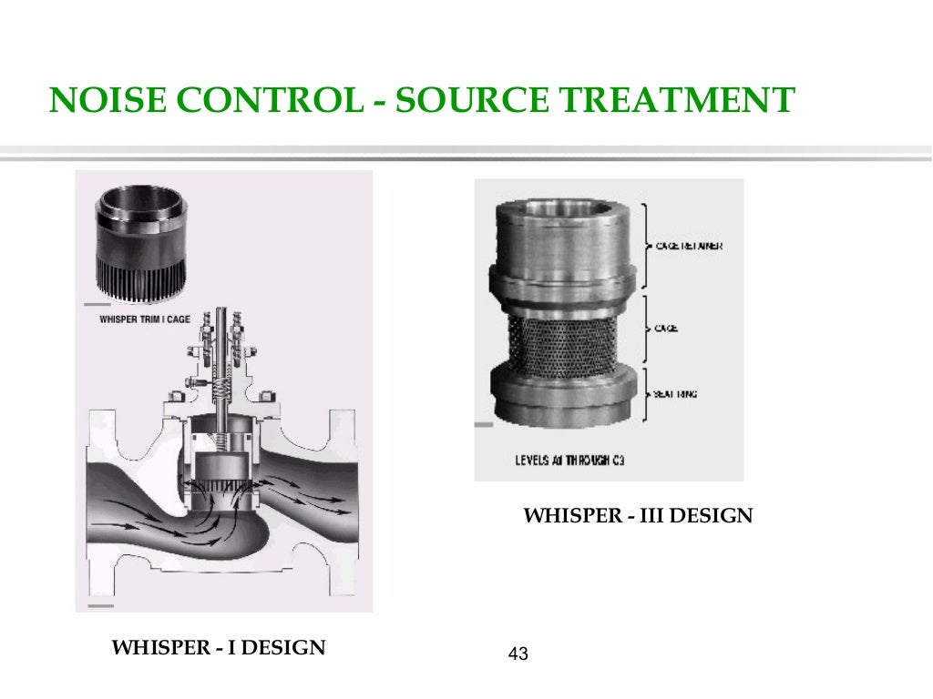 Control valve presentation