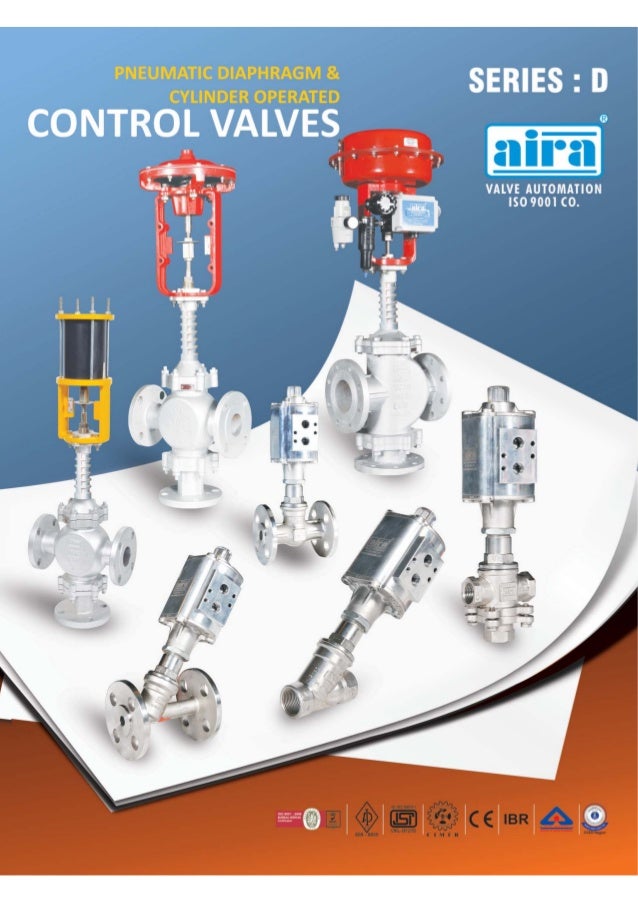 Manufacturer of Pneumatic Control valves in India