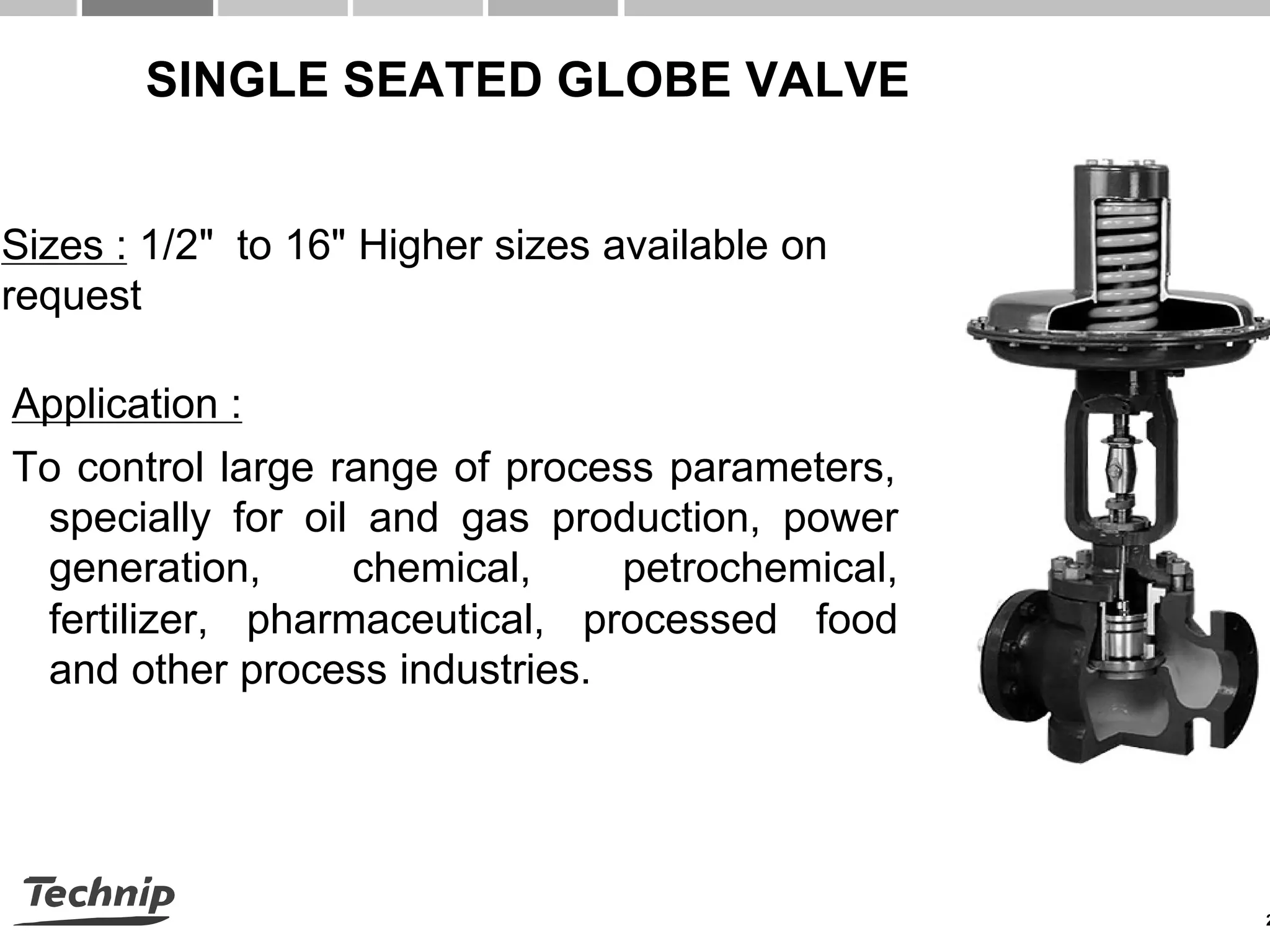 Control Valves | PDF