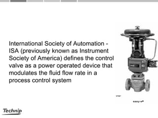 Control Valves | PDF