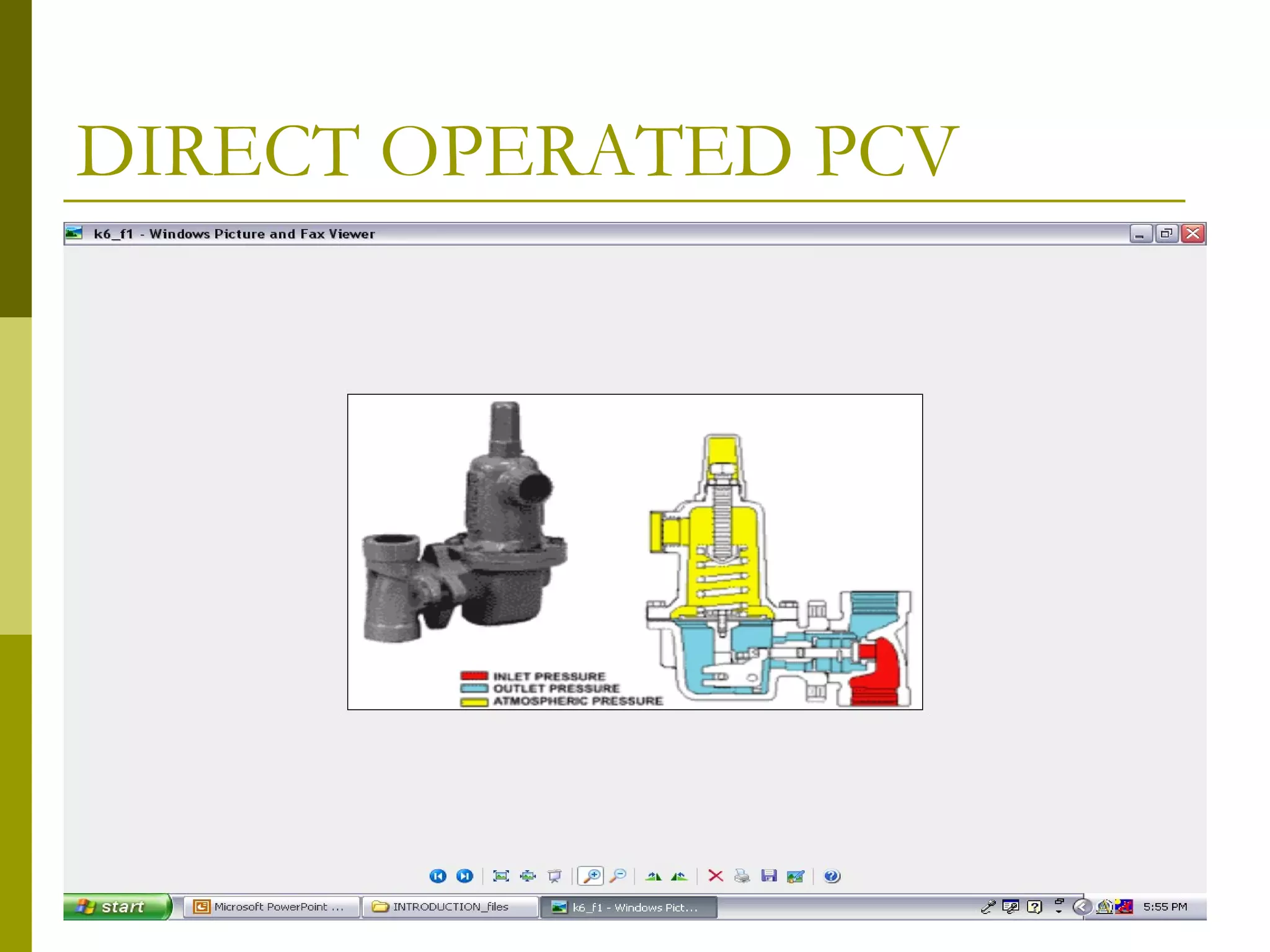DIRECT OPERATED PCV
 
