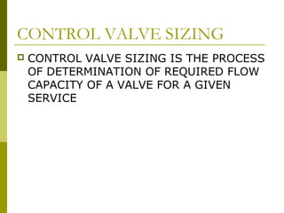 Control valves | PPT | Home Appliances | Home & Garden