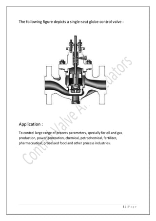 Control Valves And Actuators | PDF
