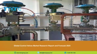 www.imarcgroup.com Sales@imarcgroup.com +1-631-791-1145
Global Control Valves Market Research Report and Forecast 2025
 