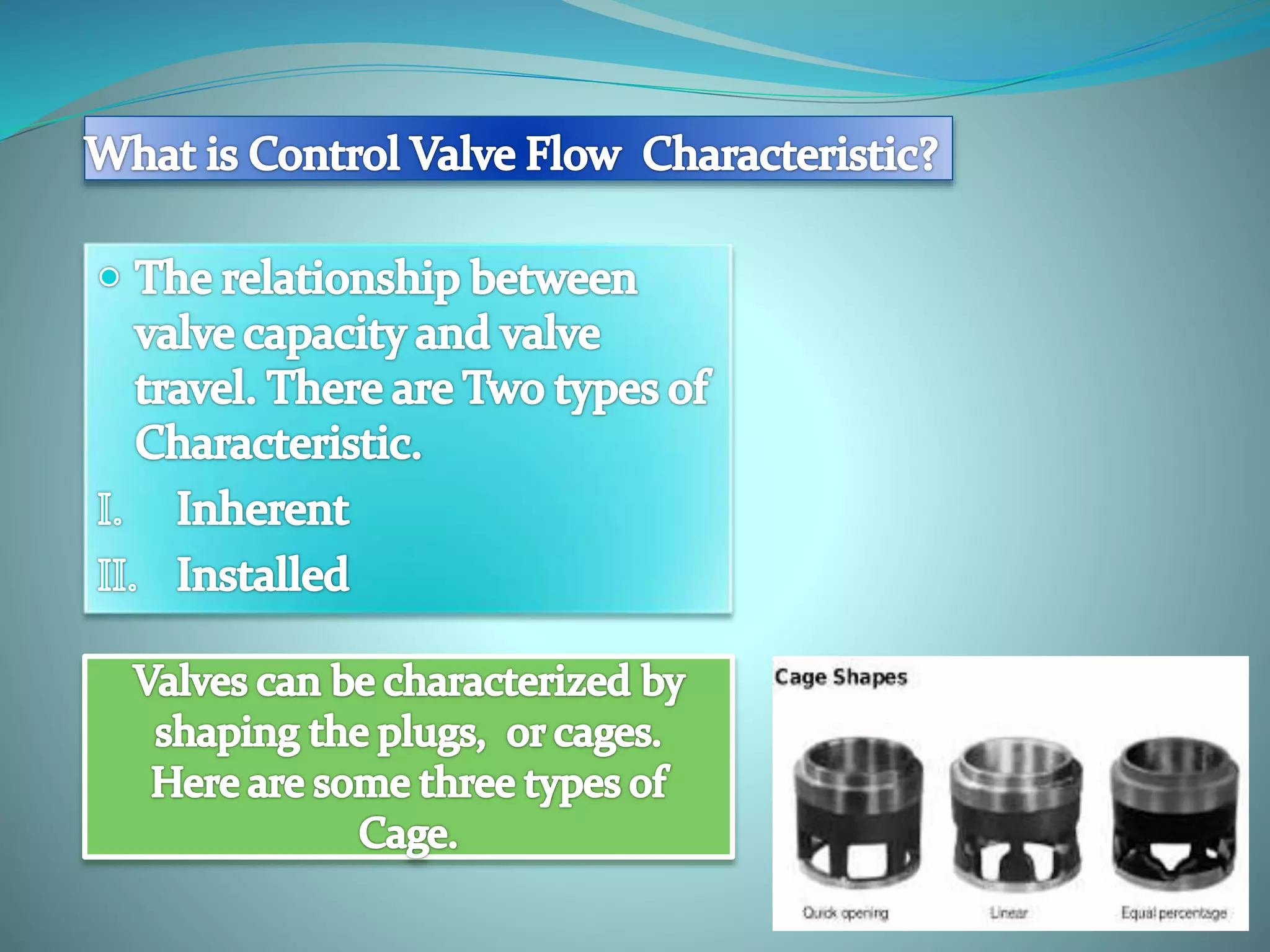 Control valve terms , Control Valve , Terms used in Control Valve