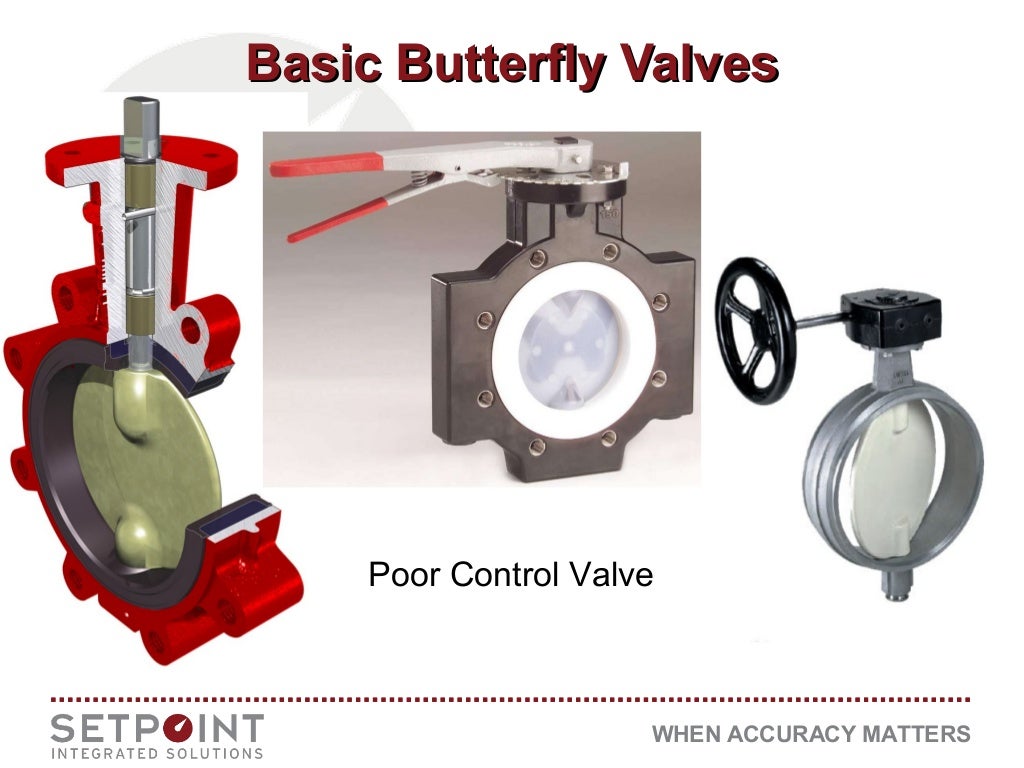 Control Valve Types